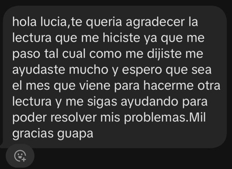 testimonio